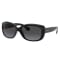 Ray-Ban Jackie Ohh Polarized Sunglasses - Black/Grey Gradient