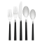Kate Spade New York All in Good Taste 20-piece Flatware Set - Black #2