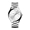 Michael Kors Ladies Slim Runway Silver-Tone Watch