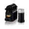 Nespresso Inissia Espresso Machine with Aeroccino - Black