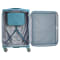 Delsey Hyper Glide 3-Piece Luggage Set - Teal #2