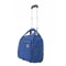 Delsey Quilted Rolling Underseat Tote - Blue #2