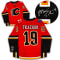AJ Sports Matthew Tkachuk Calgary Flames Autographed Adidas Authentic Hockey Jersey