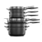Calphalon Premier™ Space Saving Hard Anodized Nonstick 10-Piece Cookware Set #4