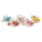 Royal Albert 100 Years Of Royal Albert 1950-1990 5-Piece Teacup & Saucer Set with Signature Tea Earl Grey Caddy (100g) #1