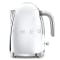 SMEG 50's Retro Style Aesthetic Electric Kettle - Stainless Steel