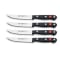 Wüsthof Gourmet 4-Piece Porter Steak Knife Set