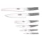 Global® 6-Piece Katana Knife Block Set #2