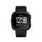 Fitbit Versa™ Watch - Black/Black Aluminum #2