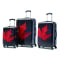 Canadian Tourister Collection 3 Piece Set - Maple Leaf Red/Black #1