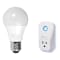 UltraLink® Smart Home Wi-Fi Plug and Wi-Fi Bulb Bundle #1