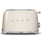 SMEG 50's Retro Style Aesthetic 2-Slice Toaster - Cream #1