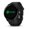 Garmin® Vivoactive® 3 Music - Black with Silver Hardware #1