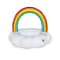 BigMouth Rainbow Cloud Pool Float with BigMouth Air Pump #2