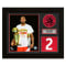 A.J. Sports Kawhi Leonard Toronto Raptors 2019 NBA Champion 20x24 Jersey Number Frame