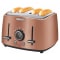 Sencor® 4-Slice 1600W Electric Toaster - Gold #1