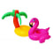 Incredible Novelties Giant Flamingo Pool Float with 2-Piece Flamingo and Palm Tree Drink Holders #3