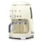 SMEG 50's Retro Style Aesthetic Drip Coffee Machine - Cream #2