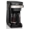 Hamilton Beach® 12-Cup Programmable Coffee Maker with Front-Fill Water Reservoir - Black #1