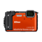Nikon COOLPIX W300 Compact Digital Camera - Orange #1