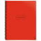 Rocketbook Everlast Notebook with Pilot Frixion Pen and Wiping Cloth - Atomic Red #1