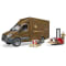 Bruder® MB Sprinter UPS Truck with Driver And Accessories #2