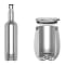 BruMate Winesulator + 2 Uncork'd XL Wine Tumblers/Lids - Blush #2