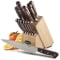 Cuisinart® Classic 14-Piece Pakkawood Knife Set #1