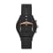 Fossil Sport 43mm Black Silicone Smartwatch #2