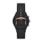 Fossil Sport 43mm Black Silicone Smartwatch #2