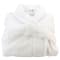 LuxeportSPA Bamboo Heavenly Soft Terry Robe - White - One Size - Unisex #2