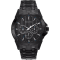 Bulova Men's Stainless Steel and Black Ion Quartz Classic Watch