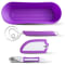 Breadsmart Bread Making Tool Kit with Bonus Recipe Book - Purple #1