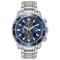 Citizen Promaster Diver Men's Silver Bracelet with Blue Dial Watch