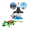 Discovery Mindblown Building Kit Robot Chameleon & Kids Science Rocket Launcher Bundle