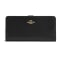 Coach Skinny Wallet - Black/Light Gold #1