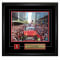 Frameworth Toronto Raptors 8x10" Championship Parade Photo with Official Championship Pin and Descriptive Metal Plate