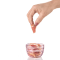 Guzzini On The Go Water Bottle with Infuser H2O - Set of 2 - Mauve/Pink #3