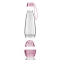 Guzzini On The Go Water Bottle with Infuser H2O - Set of 2 - Mauve/Pink #5