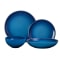 Le Creuset® 16-Piece Minimalist Dinnerware Set - Blueberry