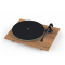 Pro-ject Plug and Play Turntable With Bluetooth Transmitter - Walnut Finish