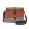 Fossil Kinley Small Crossbody - Black Stripe #1
