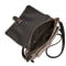 Fossil Kinley Small Crossbody - Black Stripe #3