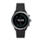 Fossil Sport 43mm Black Silicone Smartwatch #1