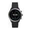 Fossil Sport 43mm Black Silicone Smartwatch #1