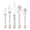 Argent Orfèvres™ Orava 18/10 Partial Gold 20-Piece Flatware Set