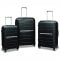 Samsonite Freeform 3-Piece Nested Set - Black