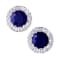 Karing Sapphire 10KW Earrings