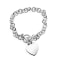 Karing Sterling Silver Toggle Bracelet