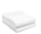 LuxeportSPA 2-Piece Bamboo Bath Sheet Set - White
